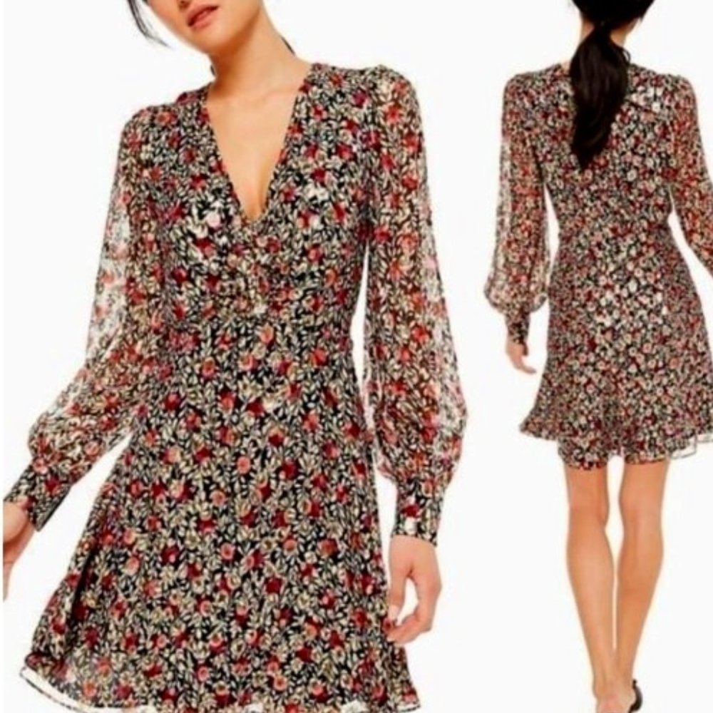 Kate Spade Silk with Lurex Dress